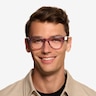 Dita Crystal Lavender Eco-friendlyEyeglass Frames for Men from EyeBuyDirect