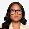 Rowen Shiny Tortoise Eco-friendlyEyeglass Frames for Women from EyeBuyDirect