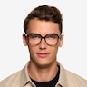 Acer Shiny Black Eco-friendlyEyeglass Frames for Men from EyeBuyDirect