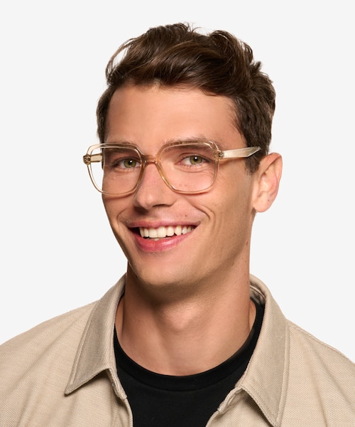 Acer Crystal Nude Alternative MaterialsEyeglass Frames for Men from EyeBuyDirect