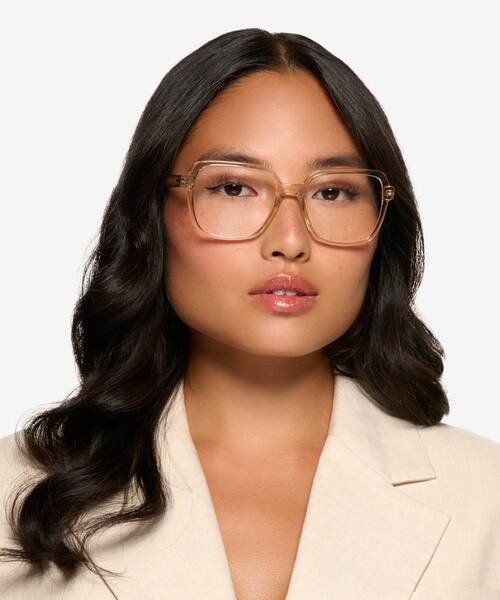 Crystal Nude Acer -  Eco-friendly Eyeglasses