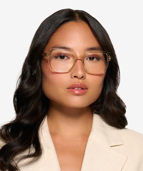 Acer Crystal Nude Alternative MaterialsEyeglass Frames for Women from EyeBuyDirect