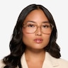 Acer Crystal Nude Eco-friendlyEyeglass Frames for Women from EyeBuyDirect