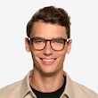 Banyan Shiny Tortoise Alternative MaterialsEyeglass Frames for Men from EyeBuyDirect