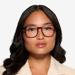 Banyan Shiny Tortoise Alternative MaterialsEyeglass Frames for Women from EyeBuyDirect