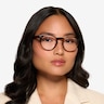 Oak Shiny Tortoise Eco-friendlyEyeglass Frames for Women from EyeBuyDirect