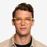 Oak Crystal Yellow Eco-friendlyEyeglass Frames for Men from EyeBuyDirect