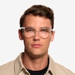 Tilia Shiny Clear Alternative MaterialsEyeglass Frames for Men from EyeBuyDirect