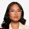 Tilia Shiny Clear Eco-friendlyEyeglass Frames for Women from EyeBuyDirect