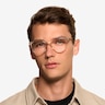 Tilia Crystal Champagne Eco-friendlyEyeglass Frames for Men from EyeBuyDirect