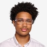 Reed Clear AcetateEyeglass Frames for Men from EyeBuyDirect
