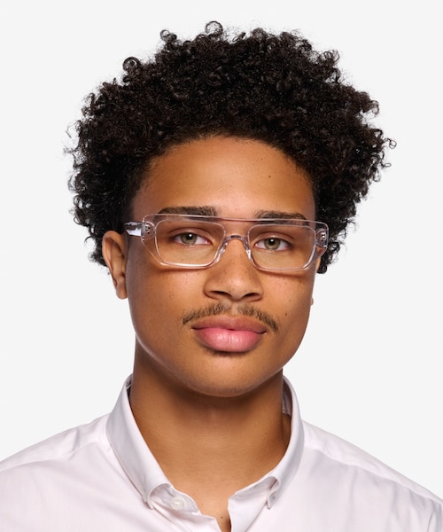 Reed Clear Alternative MaterialsEyeglass Frames for Men from EyeBuyDirect