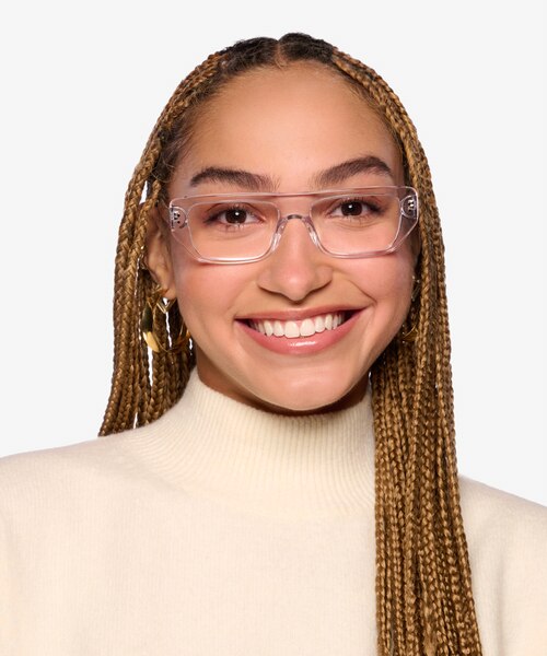 Reed Clear AcetateEyeglass Frames for Women from EyeBuyDirect