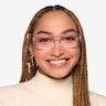 Reed Clear AcetateEyeglass Frames for Women from EyeBuyDirect
