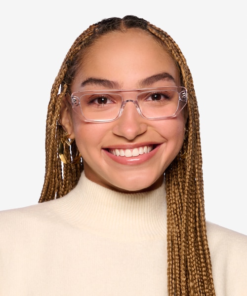 Reed Clear Alternative MaterialsEyeglass Frames for Women from EyeBuyDirect