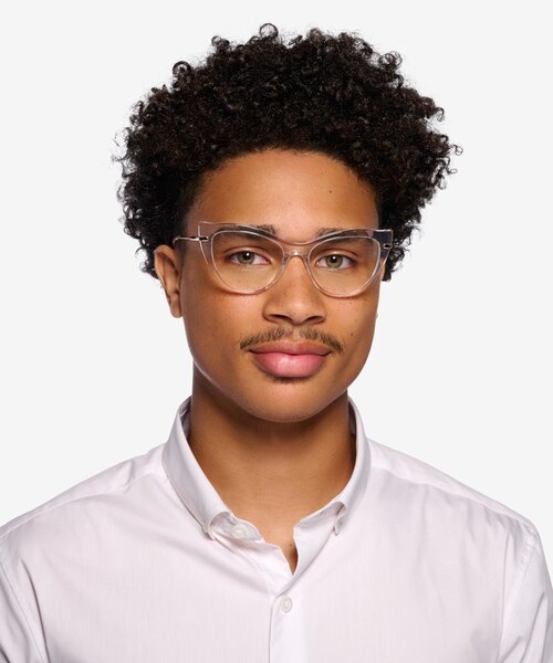 Calla Clear AcetateEyeglass Frames for Men from EyeBuyDirect