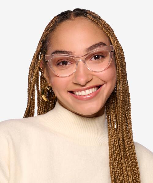 Clear Calla -  Acetate Eyeglasses