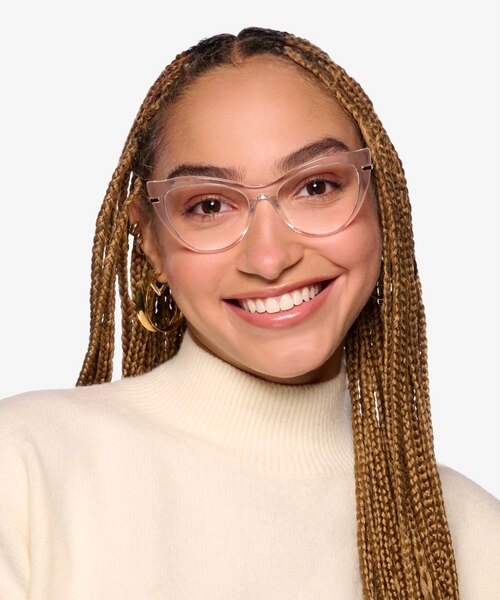Calla Clear AcetateEyeglass Frames for Women from EyeBuyDirect