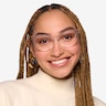 Calla Clear AcetateEyeglass Frames for Women from EyeBuyDirect