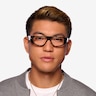 Tempora Brown Tortoise AcetateEyeglass Frames for Men from EyeBuyDirect