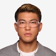 Tempora Clear AcetateEyeglass Frames for Men from EyeBuyDirect