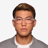 Tempora Clear AcetateEyeglass Frames for Men from EyeBuyDirect