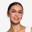 Tempora Clear AcetateEyeglass Frames for Women from EyeBuyDirect