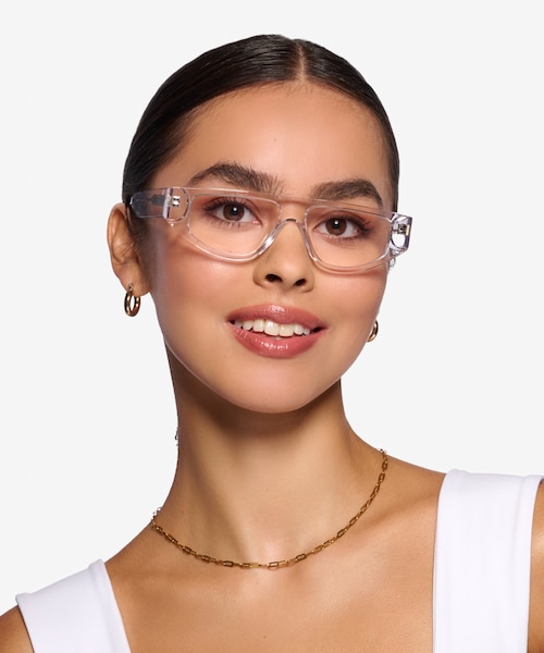 Tempora Clear AcetateEyeglass Frames for Women from EyeBuyDirect