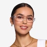 Tempora Clear AcetateEyeglass Frames for Women from EyeBuyDirect