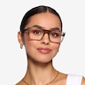 Futurum Crystal Gray AcetateEyeglass Frames for Women from EyeBuyDirect