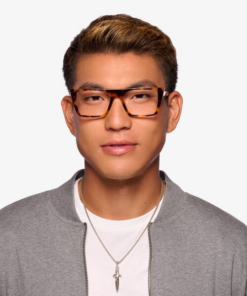 Futurum Tortoise AcetateEyeglass Frames for Men from EyeBuyDirect