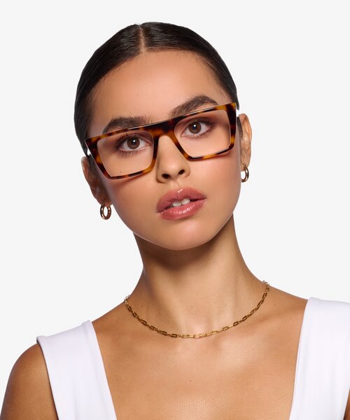 Futurum Tortoise AcetateEyeglass Frames for Women from EyeBuyDirect