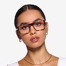Futurum Tortoise AcetateEyeglass Frames for Women from EyeBuyDirect