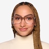 Bramble Translucent Gray AcetateEyeglass Frames for Women from EyeBuyDirect
