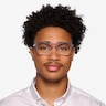 Birch Clear AcetateEyeglass Frames for Men from EyeBuyDirect