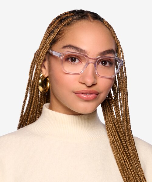 Birch Clear AcetateEyeglass Frames for Women from EyeBuyDirect