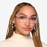 Birch Clear AcetateEyeglass Frames for Women from EyeBuyDirect