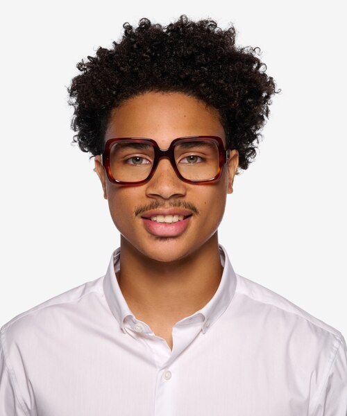 Koru Tortoise AcetateEyeglass Frames for Men from EyeBuyDirect