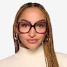 Koru Tortoise AcetateEyeglass Frames for Women from EyeBuyDirect