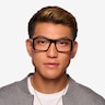 Elapso Brown Tortoise AcetateEyeglass Frames for Men from EyeBuyDirect
