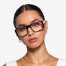 Elapso Brown Tortoise AcetateEyeglass Frames for Women from EyeBuyDirect