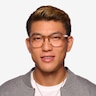 Chrono Crystal Nude AcetateEyeglass Frames for Men from EyeBuyDirect