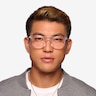 Mentis Clear AcetateEyeglass Frames for Men from EyeBuyDirect