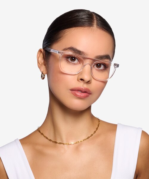 Mentis Clear AcetateEyeglass Frames for Women from EyeBuyDirect