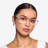Mentis Clear AcetateEyeglass Frames for Women from EyeBuyDirect
