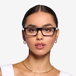 Mox Black AcetateEyeglass Frames for Women from EyeBuyDirect