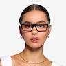 Mox Black AcetateEyeglass Frames for Women from EyeBuyDirect
