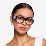 Vision Black AcetateEyeglass Frames for Women from EyeBuyDirect