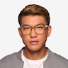 Veritas Yellow AcetateEyeglass Frames for Men from EyeBuyDirect