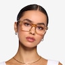 Veritas Yellow AcetateEyeglass Frames for Women from EyeBuyDirect
